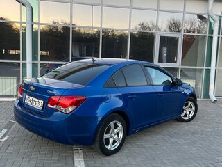 2011 Chevrolet Cruze I, синий, 920000 рублей, вид 3
