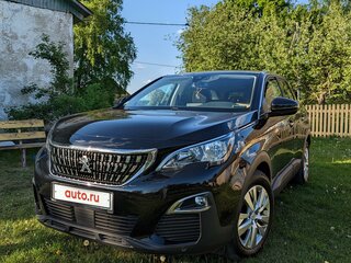 2019 Peugeot 3008 II, чёрный, 1793764 рублей, вид 2