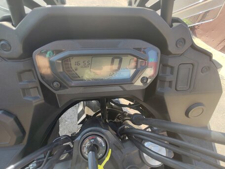 2022 Kawasaki KLR 650, серый, 610000 рублей, вид 2
