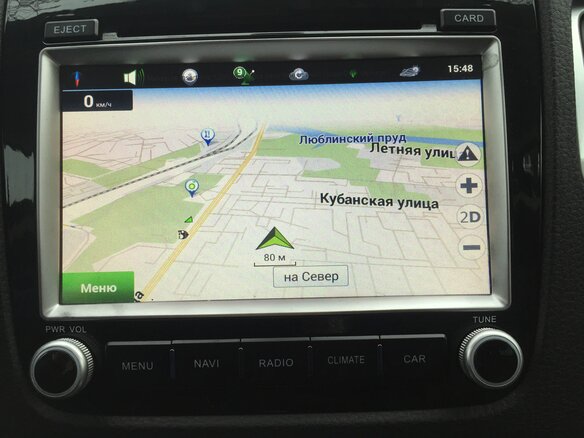 2014 Volkswagen Touareg II, чёрный - вид 11