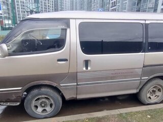 1995 Toyota HiAce H100, коричневый, 520000 рублей, вид 2