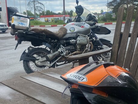 2003 BMW R 1150 GS, серебристый, 380000 рублей, вид 3