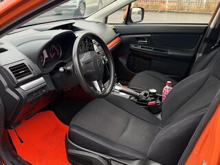 2012 Subaru XV I, оранжевый, 950000 рублей, вид 4
