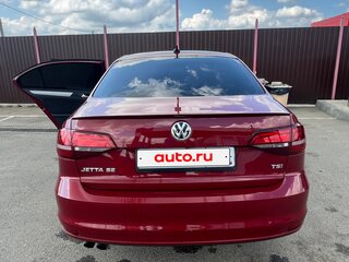 2016 Volkswagen Jetta VI Рестайлинг, красный, 1250000 рублей, вид 3