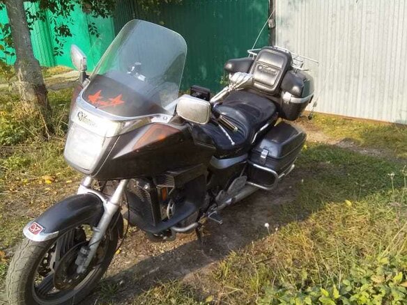 1988 Yamaha Royal Star, серый
