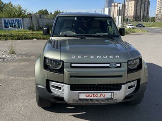 2021 Land Rover Defender 90 II, зелёный, 8500000 рублей, вид 4