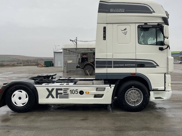 2010 DAF XF 105, белый, 4000000 рублей - вид 15