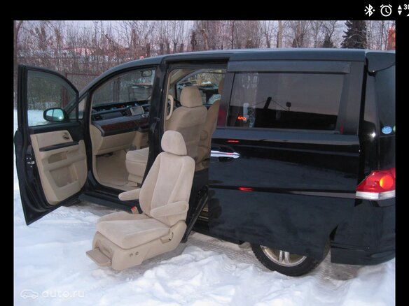 2005 Honda Stepwgn III, чёрный, 1500000 рублей - вид 10