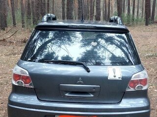 2006 Mitsubishi Outlander I, серый, 800000 рублей, вид 5
