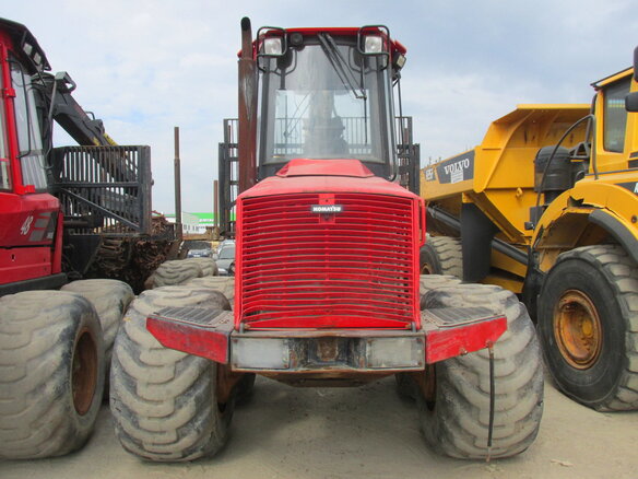 2012 Komatsu 860, красный - вид 11