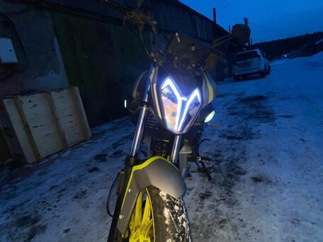 2024 Nitro Apollo, серебристый, 150000 рублей, вид 3