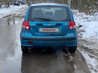 2005 Hyundai Getz I, голубой, 250000 рублей, вид 3