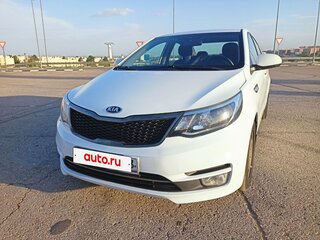 2016 Kia Rio III Рестайлинг, белый, 1250000 рублей, вид 1