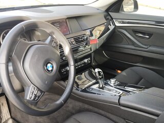 2011 BMW 5 серии 520d VI (F10/F11/F07), чёрный, 1490000 рублей, вид 5