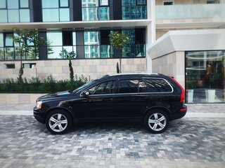 2011 Volvo XC90 5 Geartronic I Рестайлинг, чёрный, 1850000 рублей, вид 2