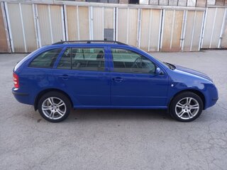 2003 Skoda Fabia I, синий, 500000 рублей, вид 3