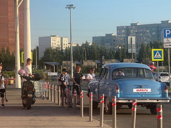1968 ГАЗ 21 «Волга» 21Р, голубой, 600000 рублей - вид 13