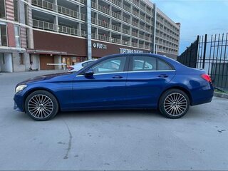 2018 Mercedes-Benz C-Класс 180 IV (W205) Рестайлинг, синий, 2790000 рублей, вид 4