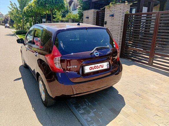 2015 Nissan Note II, пурпурный, 850000 рублей - вид 3