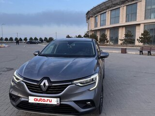 2021 Renault Arkana I, серый, 1490000 рублей, вид 5