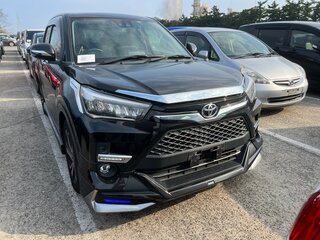 2020 Toyota Raize I, чёрный, 1895000 рублей, вид 1