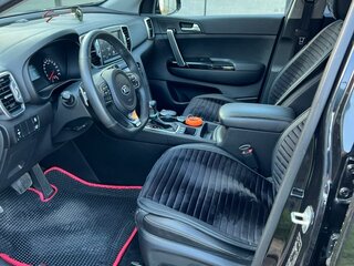 2017 Kia Sportage IV, чёрный, 2250000 рублей, вид 5
