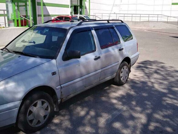 1998 Volkswagen Golf III, серебристый, 247000 рублей - вид 3