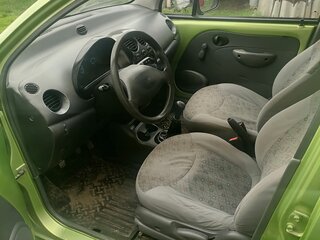 2006 Daewoo Matiz I Рестайлинг, зелёный, 140000 рублей, вид 3