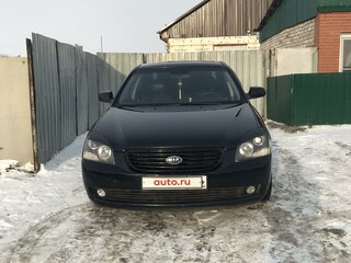 2006 Kia Magentis II, чёрный, 650000 рублей, вид 1
