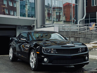 2011 Chevrolet Camaro V, чёрный, 2900000 рублей, вид 5