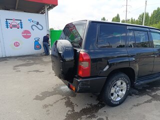 2008 Nissan Patrol V (Y61) Рестайлинг, чёрный, 2300000 рублей, вид 4