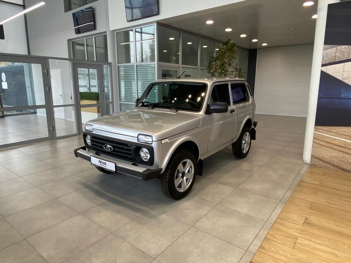 Открыть фотографии: Lada (ВАЗ) Niva Legend I