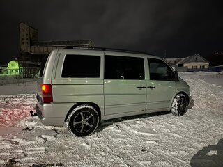 2001 Mercedes-Benz Vito 110 CDI L1 I (W638), серебристый, 845000 рублей, вид 3