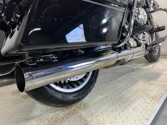 2012 Harley-Davidson Electra Glide, чёрный, 730000 рублей - вид 22