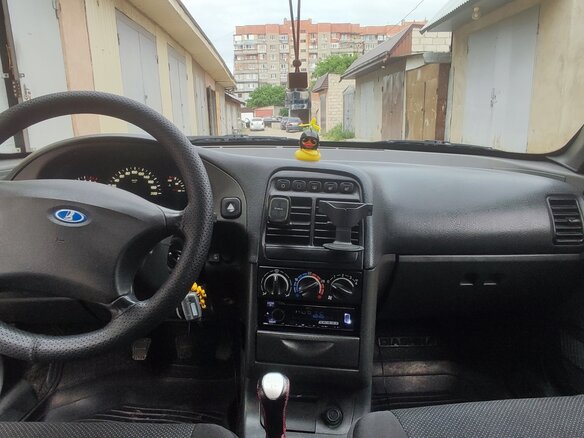 2007 Lada (ВАЗ) 2112, серебристый - вид 11