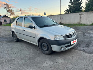 2006 Renault Logan I, серый, 180000 рублей, вид 1