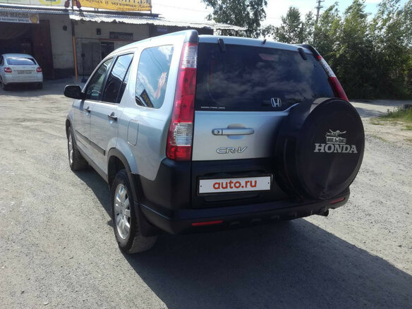 2004 Honda CR-V II Рестайлинг, серебристый, 900000 рублей - вид 3