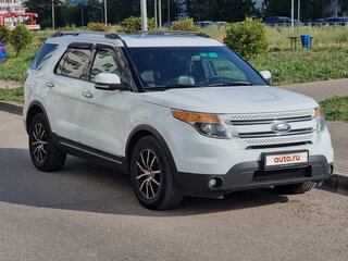 2014 Ford Explorer V, белый, 1800000 рублей, вид 1