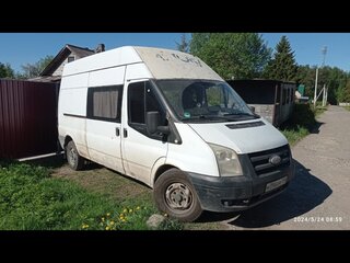 2007 Ford Transit, белый, 800000 рублей, вид 2