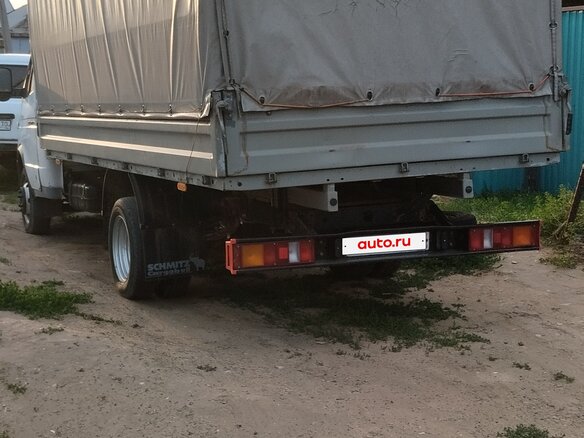 2005 ГАЗ ГАЗель (3302), белый, 750000 рублей - вид 3