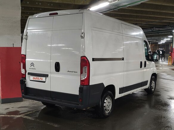 2016 Citroen Jumper, белый, 2200000 рублей - вид 13