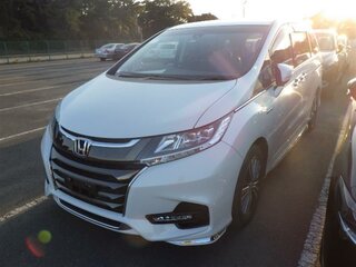 2019 Honda Odyssey V Рестайлинг, белый, 3500000 рублей, вид 3
