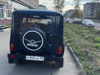 2006 УАЗ Хантер 315195, синий, 600000 рублей, вид 5