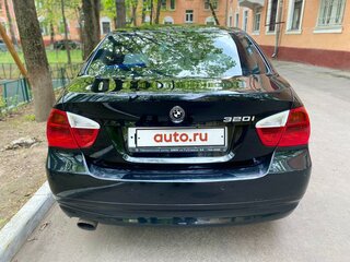 2008 BMW 3 серии 320i V (E90/E91/E92/E93), чёрный, 1200000 рублей, вид 5
