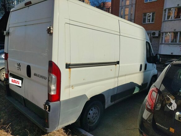 2013 Fiat Professional Ducato, белый, 1700000 рублей - вид 7