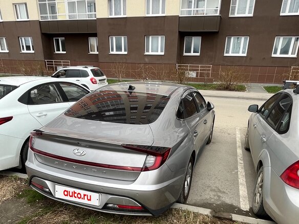 2019 Hyundai Sonata VIII (DN8), серый, 2270000 рублей - вид 2