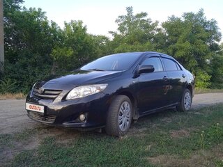 2008 Toyota Corolla X (E140, E150), чёрный, 780000 рублей, вид 1