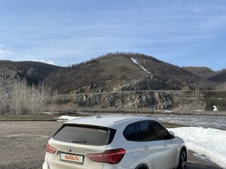 2015 BMW X1 20d xDrive II (F48), белый, 2490000 рублей, вид 3