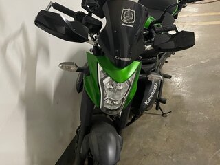 2014 Kawasaki ER-6N, зелёный, 685000 рублей, вид 3