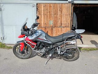 2022 Triumph Tiger 850 Sport, серый, 1300000 рублей, вид 1